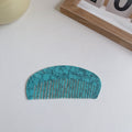 Checkered Half-Moon Combs - DippedShop Wholesale - #5907