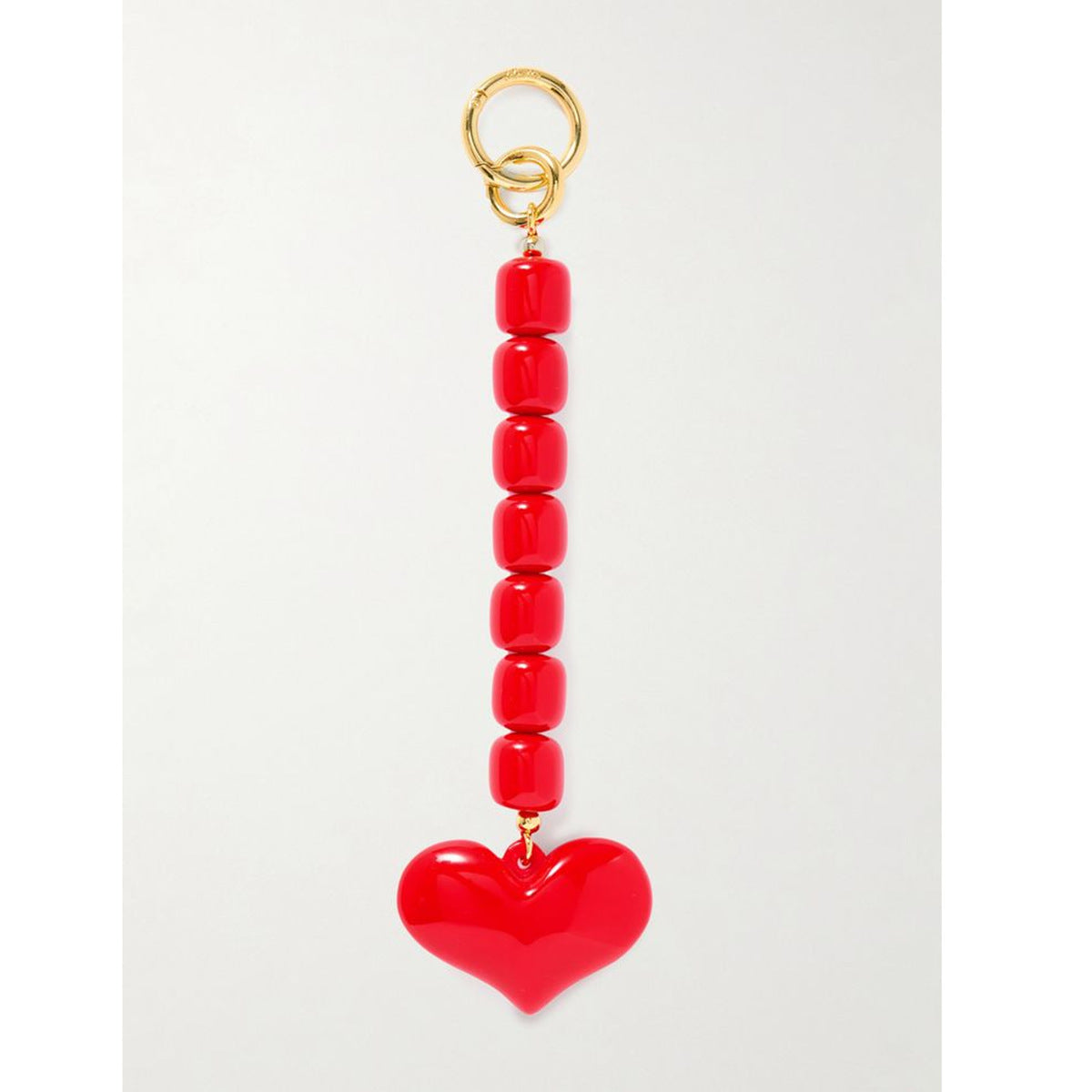 Retro Agate Heart Charm - DippedShop Wholesale - #8947