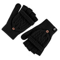 Convertible Flap Fingerless Mittens - DippedShop Wholesale - #3379