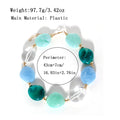 Vintage Chunky Acrylic Choker - DippedShop Wholesale - #9315