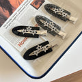 Sparkly Rhinestone Star No Crease Side Hair Clip 8AS6HCP507L