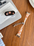 Vintage Leopard Resin Bending Watch Band 6W6JWA148
