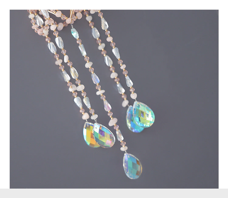 Crystal Beaded Suncatcher - DippedShop Wholesale - #7475