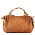 Distressed Ruched Casual Versatile Multi Color Dumpling Bag 6W10BBG1874
