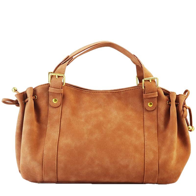 Distressed Ruched Casual Versatile Multi Color Dumpling Bag 6W10BBG1874