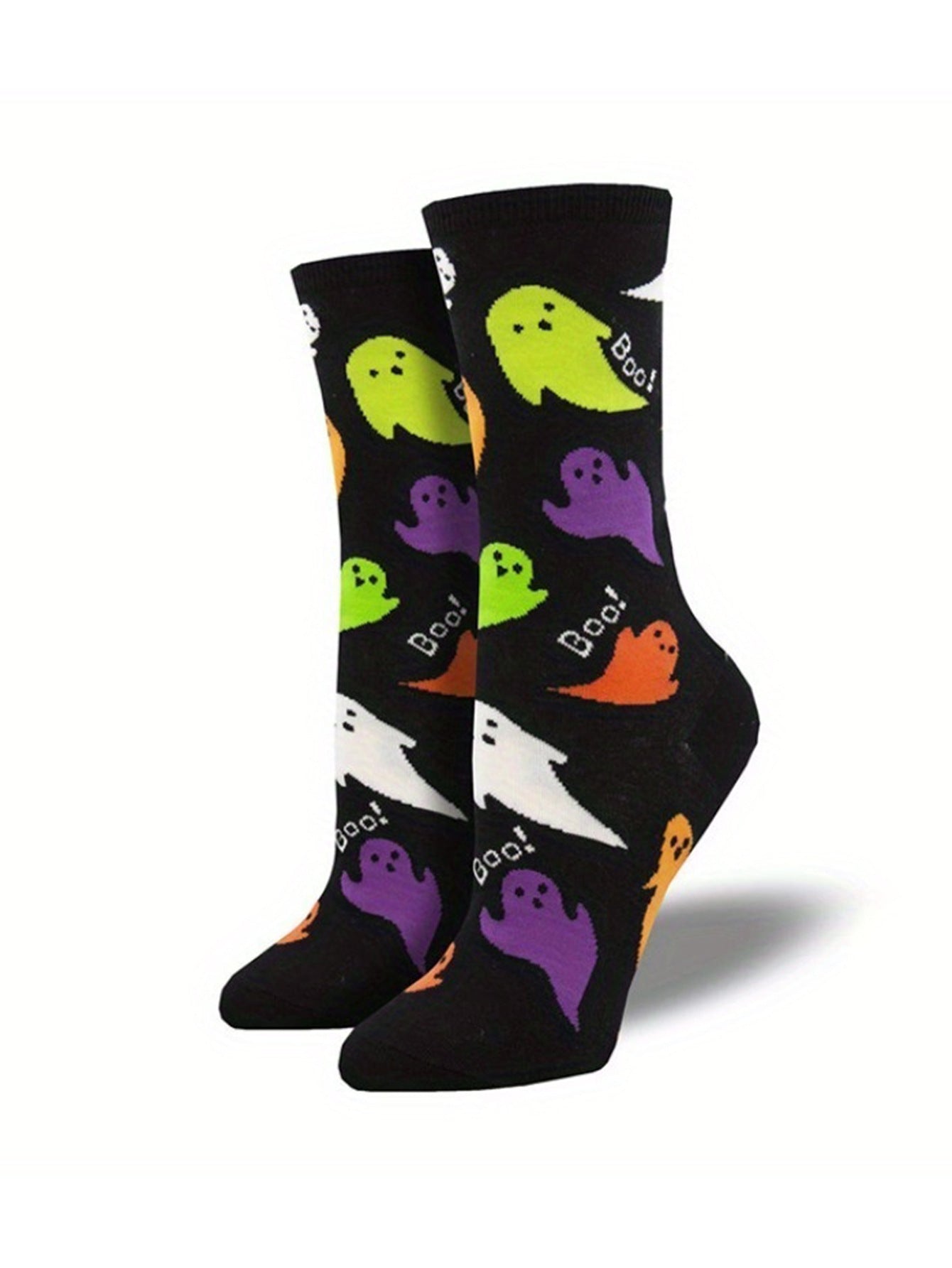 Creative Halloween Novelty Crew Socks 6W8FSO588