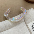 Stylish Shell Pearl Resin Bang - DippedShop Wholesale - #4675
