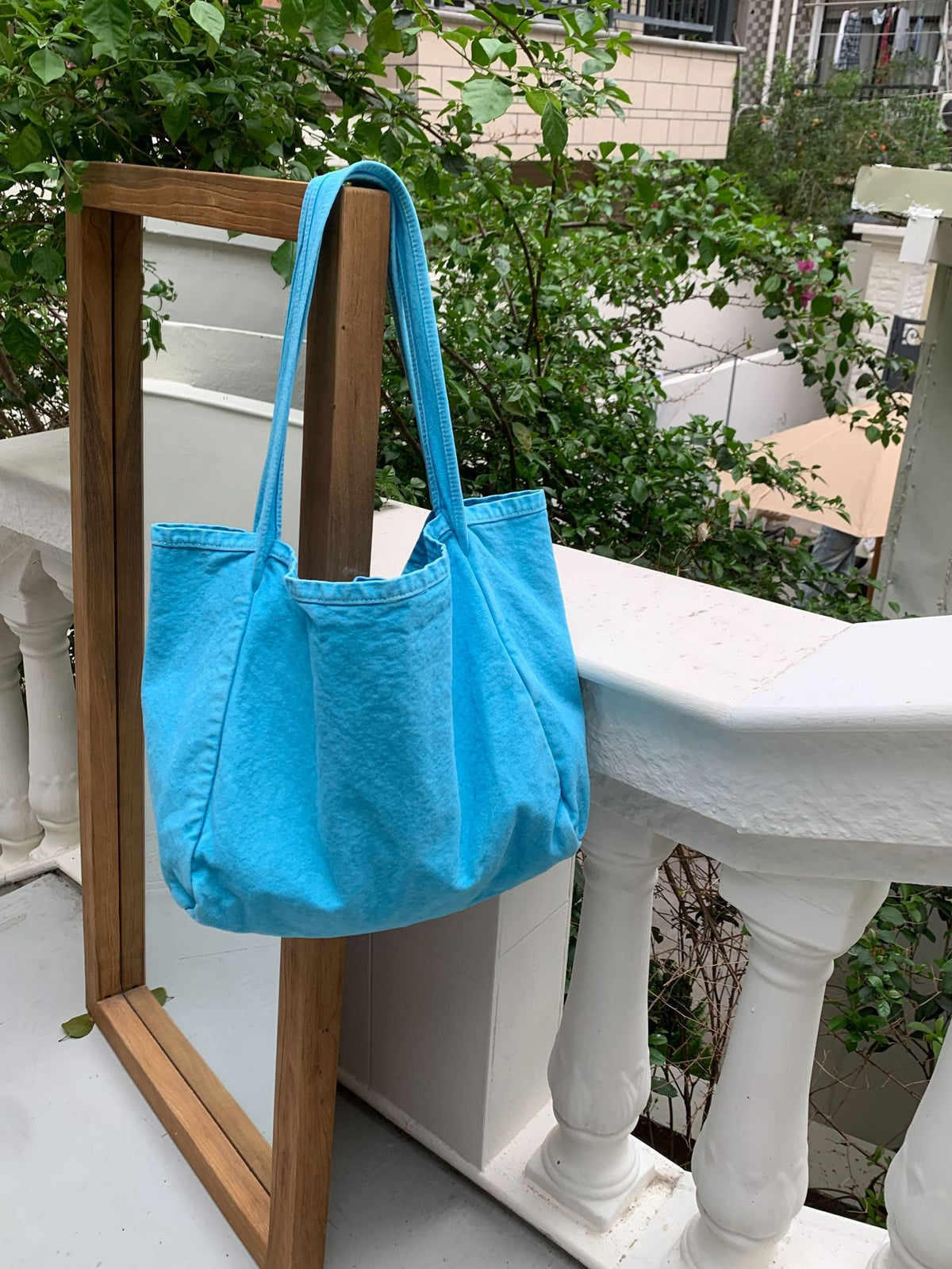 Simple Solid Color Large Capacity Shoulder Bag 6W10BBG2502