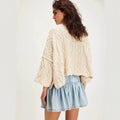 High-Waist Pleated Denim Mini Skirt - DippedShop Wholesale - #5235