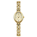 Luxury Rhinestone Oval Dial Quartz Wrist Watch MK2SSAS6W6JWA02