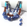 Boho Beaded Layered Necklace - DippedShop Wholesale - #5571