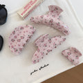 Rose Flower Hair Claws - DippedShop Wholesale - #2211