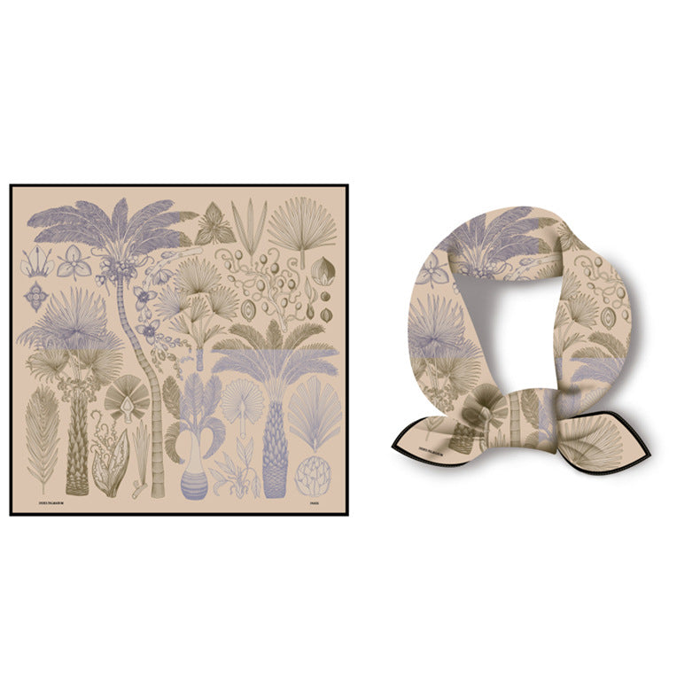 Minimalist Silk Scarf - DippedShop Wholesale - #7827