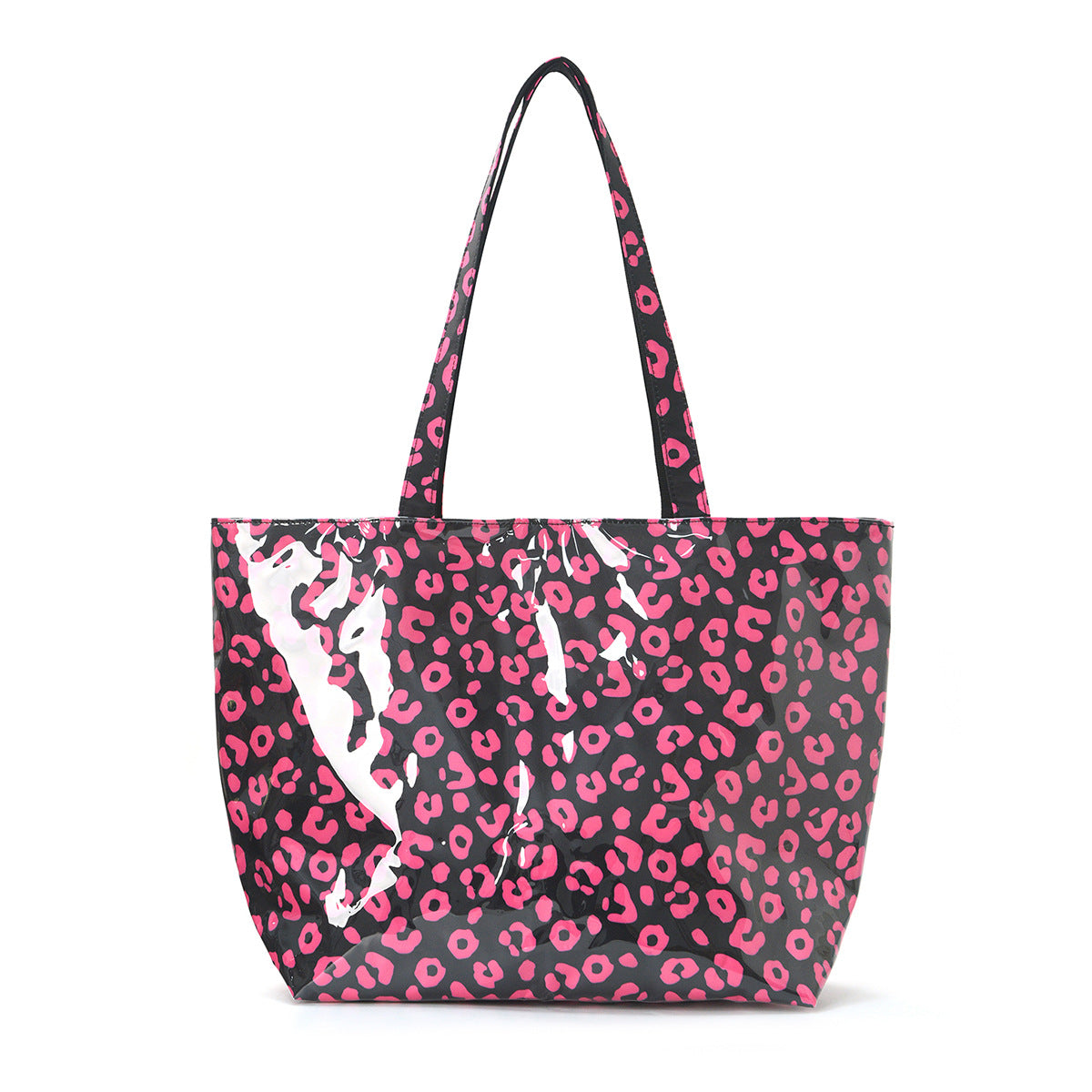 Vintage Leopard Large Capacity Tote Bag MK2BLW6W10BBG554
