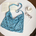 Vintage Leopard Print Large Capacity Crossbody Bag MK2BLW6W10BBG588