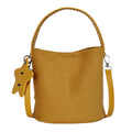 Vintage Large Capacity Suede Bucket Bag 6W10BBG1848