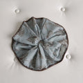 Fresh Starfish Shell Print Ruffled Scrunchies 6W6HSR345