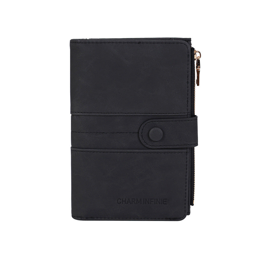 Trendy RFID Blocking Multi-Functional Bifold Wallet 6S10BWB89