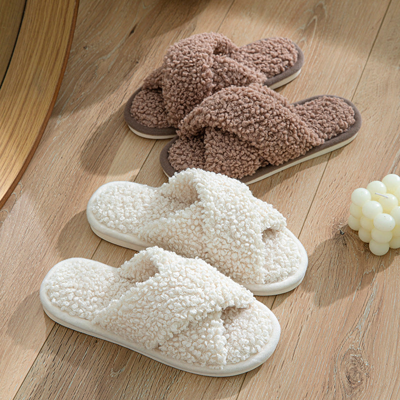 Soft Plush Slippers - DippedShop Wholesale - #6003