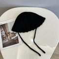 Knit Ear Flap Beanie - DippedShop Wholesale - #9491