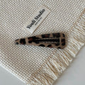 Vintage Leopard Print Hollow Hair Clips 6W6HCP1235