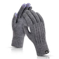 Cable Knit Gloves - DippedShop Wholesale - #3107