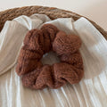 Minimalist Solid Color Knit Hair Scrunchies 6W6HSR323
