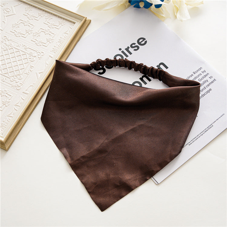 Triangle Hair Scarf Headband - DippedShop Wholesale - #6467