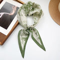 Trendy Flower Print Cotton Neckerchief Head Scarf MK2BW6W6NSI12