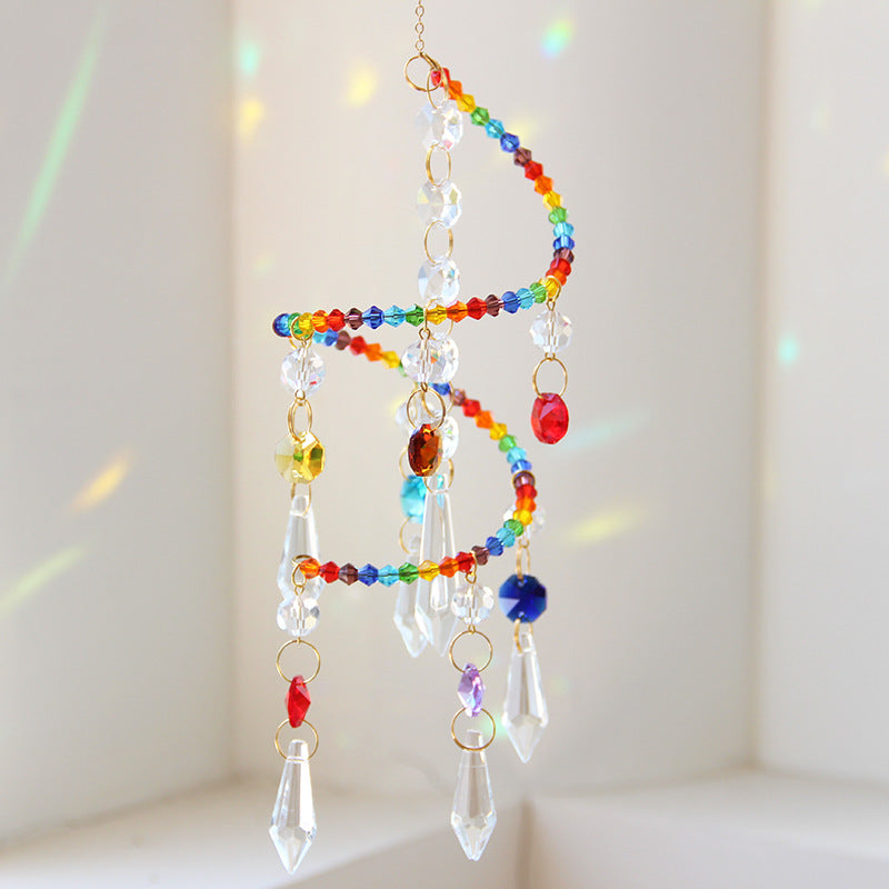 Iridescent Crystal Suncatcher - DippedShop Wholesale - #7603