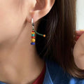 Christmas Tree Drop Earrings - DippedShop Wholesale - #3043