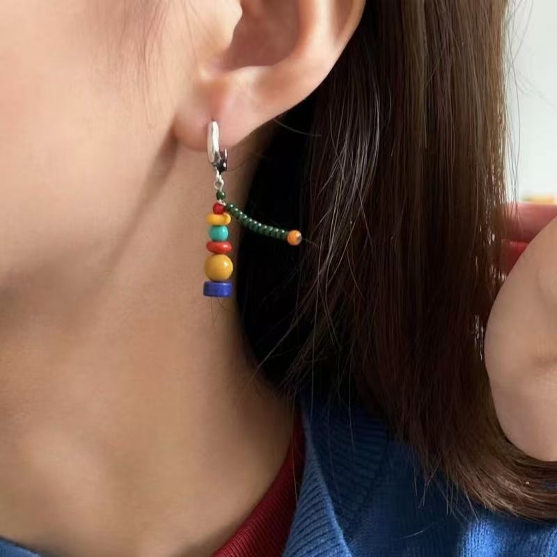 Christmas Tree Drop Earrings - DippedShop Wholesale - #3043