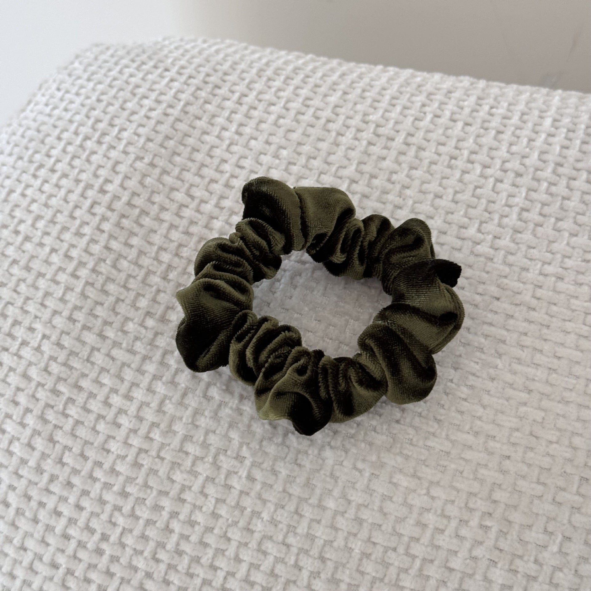 Velvet Stretchy Hair Tie - DippedShop Wholesale - #7619