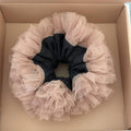 Oversized Tulle Lace Mesh Hair Scrunchie 6W6HSR468