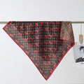 Cherry Print Square Scarf - DippedShop Wholesale - #8643