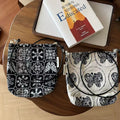 Vintage Butterfly Flower Embroidery Crossbody - DippedShop Wholesale - #6483