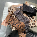 Leopard Bow Socks - DippedShop Wholesale - #0931