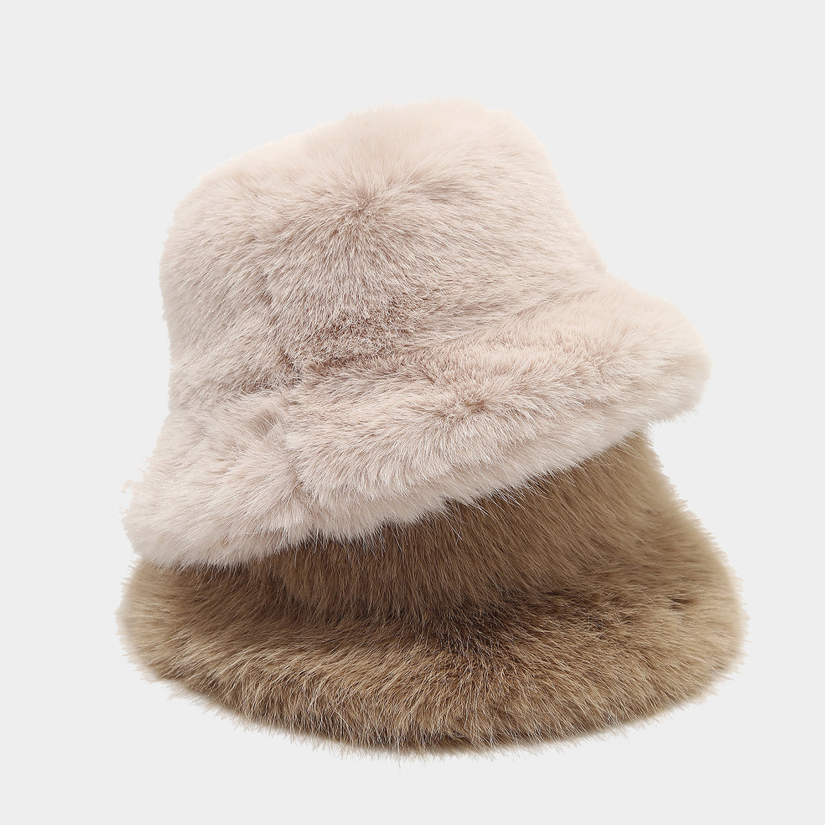 Plush Bucket Hat - DippedShop Wholesale - #0723