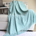 Minimalist Diamond Pattern Blanket - DippedShop Wholesale - #0243