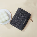 Elegant Bifold Multi-Functional Zipper Card Wallet 6S10BWB91