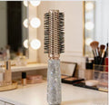 Rhinestone Portable Anti-Static Cushion Hair Brush 6C5CB161