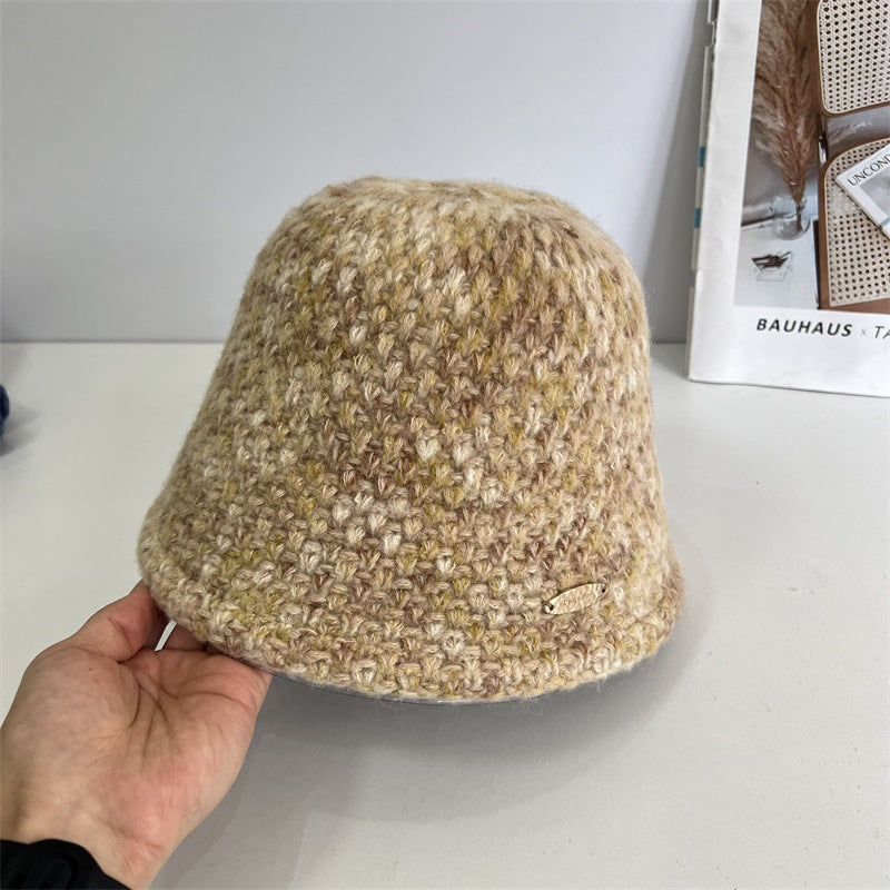 Chunky Knit Bucket Hat - DippedShop Wholesale - #0851