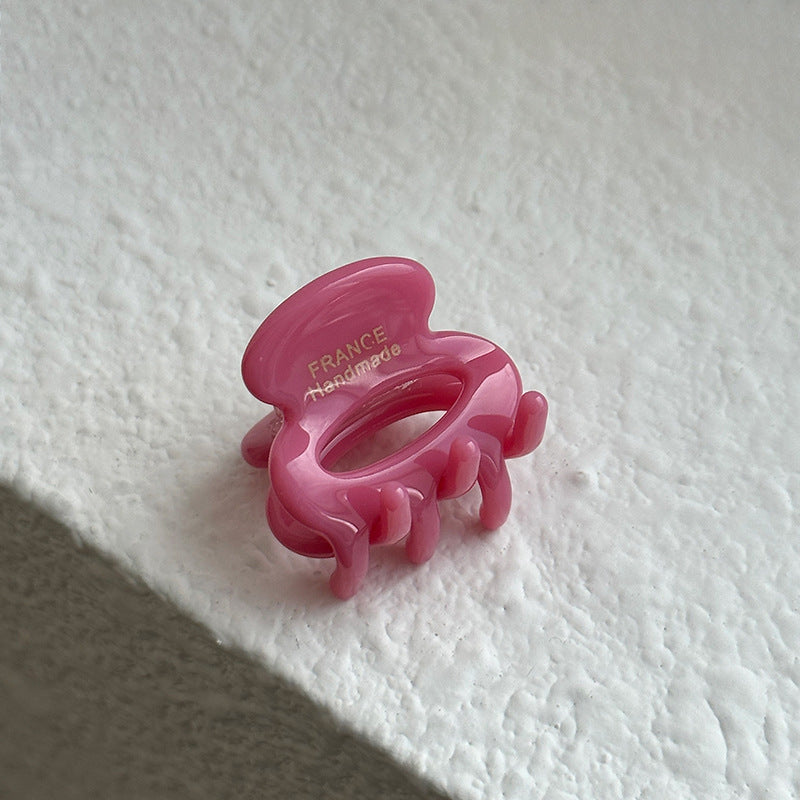 Oval Hollow Out Hair Claw - DippedShop Wholesale - #1155