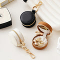 Cute Solid Color Bag Charm Jewelry Case 6W13HSJ109