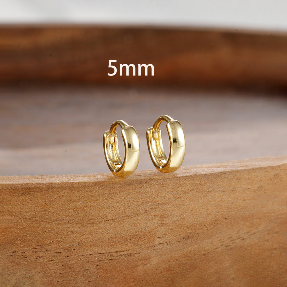 Minimalist Electroplated Gold - DippedShop Wholesale - #9299