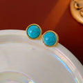 Boho Style Droplet Pendant Beads Choker Necklace 6W6JNC965