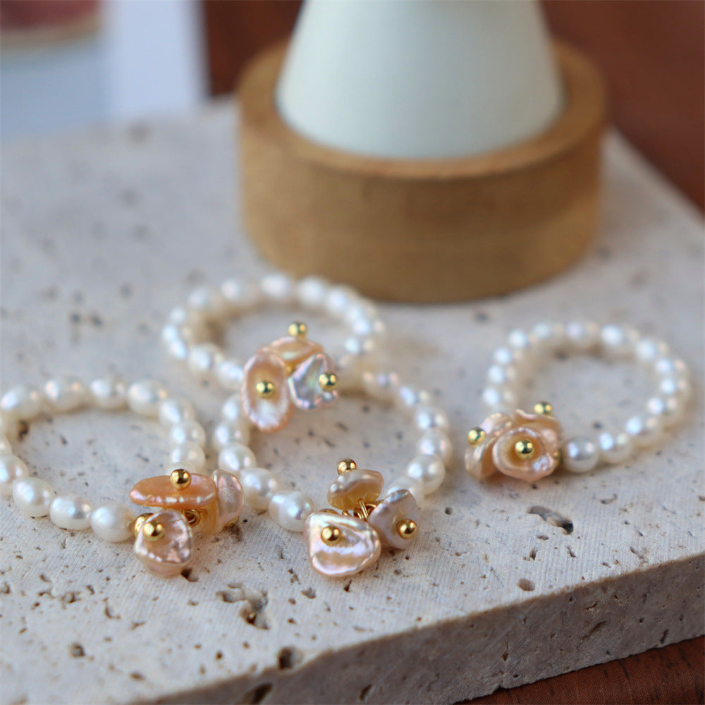 Natural Freshwater Pearl Beade - DippedShop Wholesale - #8851