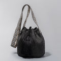 Minimalist Handwoven Bucket Bag - DippedShop Wholesale - #9795
