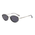 Polarized Metal Oval Sunglasses - DippedShop Wholesale - #8915