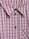 Plaid Long Sleeve Shirt - DippedShop Wholesale - #8851